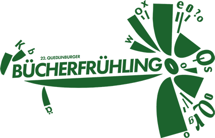 22. Quedlinburger Bücherfrühling - Logo